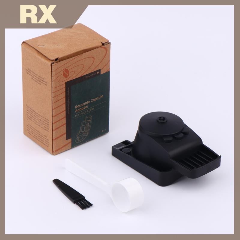 Null กาแฟ Pods อะแดปเตอร์สําหรับ Dolce Gusto Edg 466 Gusto เครื่องนํากลับมาใช้ใหม่กาแฟแคปซูล Converter ใช้งานง่ายอุปกรณ์เสริม null