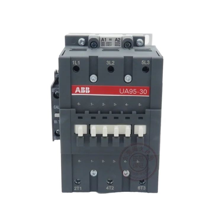 Original ABB Contactor UA75-30-11-80 220V-230V50Hz/230-240V60Hz สินค้า ID 1SBL411022อุปกรณ์ไฟฟ้า R80