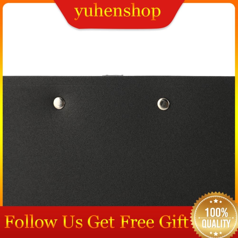 Yuhenshop Yuhenshop-th Clipboard Craft A4 Exquisite Office (แนวตั้ง)