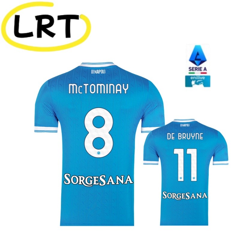 FANS EDITION 25/26 SSC NAPOLI HOME เสื้อฟุตบอล