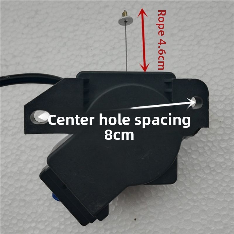 创维XQB90-91A全自动洗衣机排水电机牵引器放水阀马达配件XPQ-6A