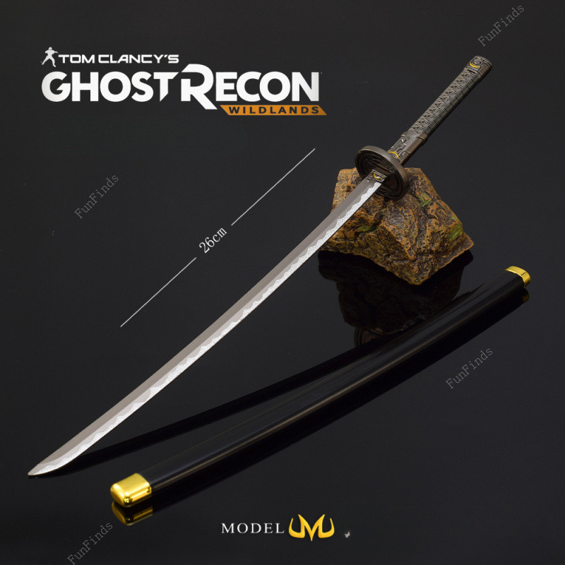 Ghostrunner Autumn Frost Weapon Replica - โมเดลแสดงผล Cyberpunk