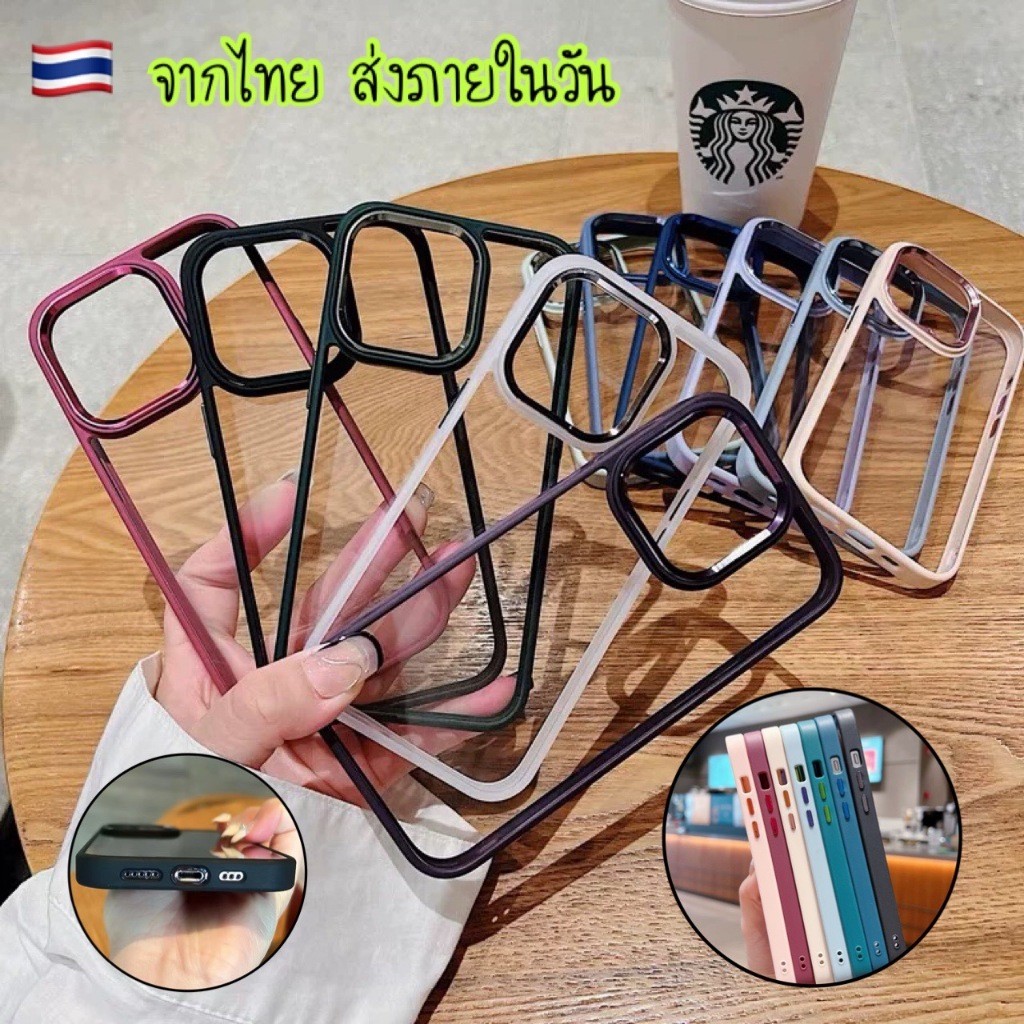 ส่งจากไทย เร็ว1-2วัน เคสมือถือ สำหรับ Oppo A15 A16 A16k A57 4G A77s A76 4G A96 4G Reno7z Reno8z