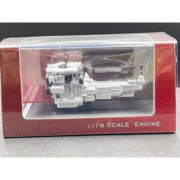 MOTORHELIX 1:18
Engine , ABS material.
Mazda 13B-REW Engine