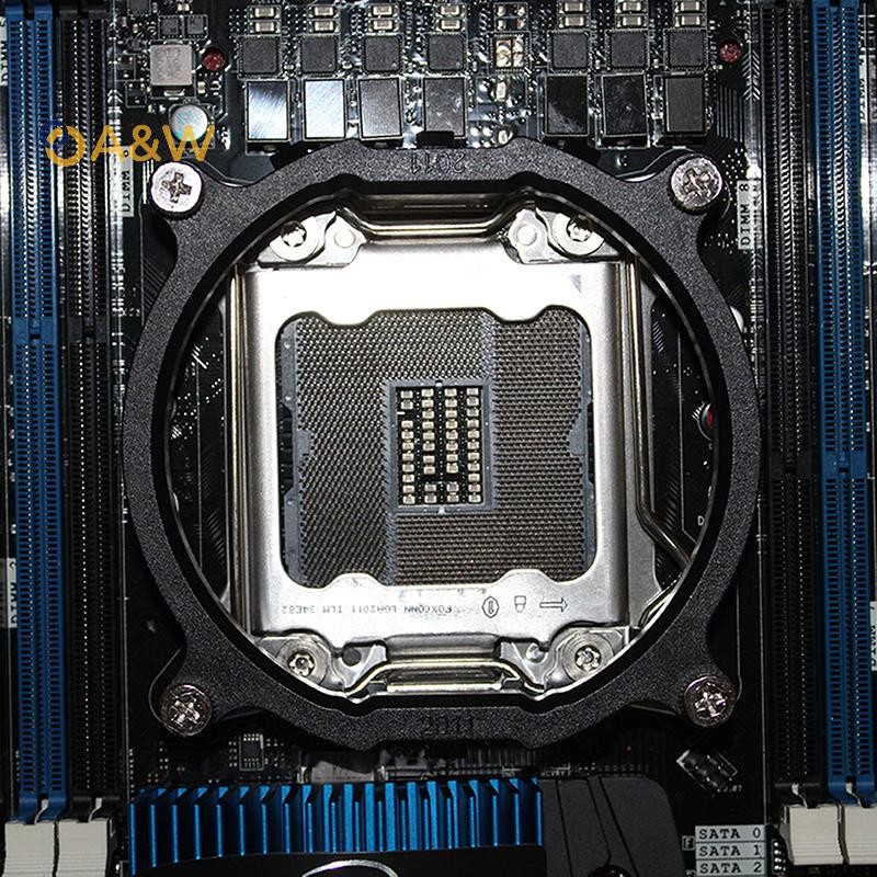 A & W 2024 ใหม่รอบ LGA2011 ฐานสําหรับ X299 X99 X79 เมนบอร์ด CPU หม้อน้ําคงที่ซ็อกเก็ตสกรู Forputer ฐ