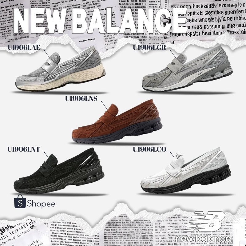 ของแท้พร้อมสต็อก NB NB 1906L รองเท้าลําลอง Unisex U1906LAE/U1906LGR/U1906LNS/U1906LNT/U1906LCO เตรีย