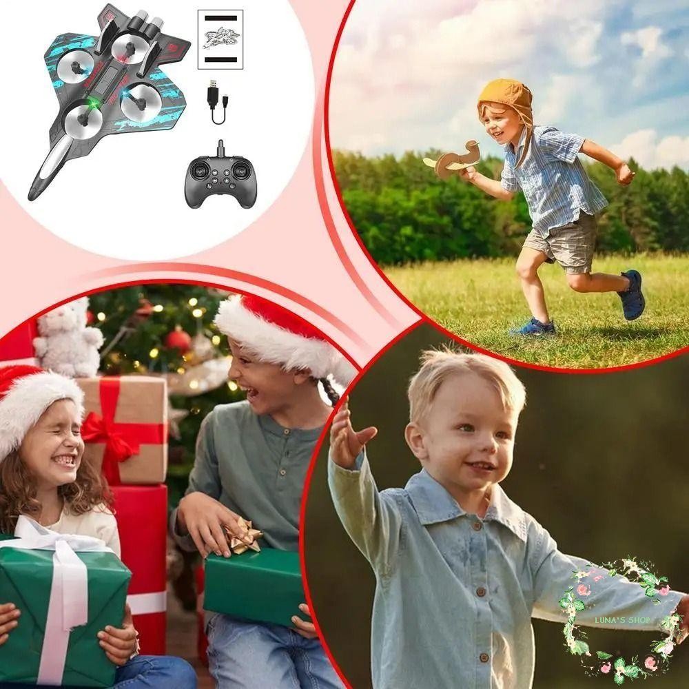 2.4G Stunt RC Jet Plane - EPP Foam Professional Fighter สําหรับ RC Hobby