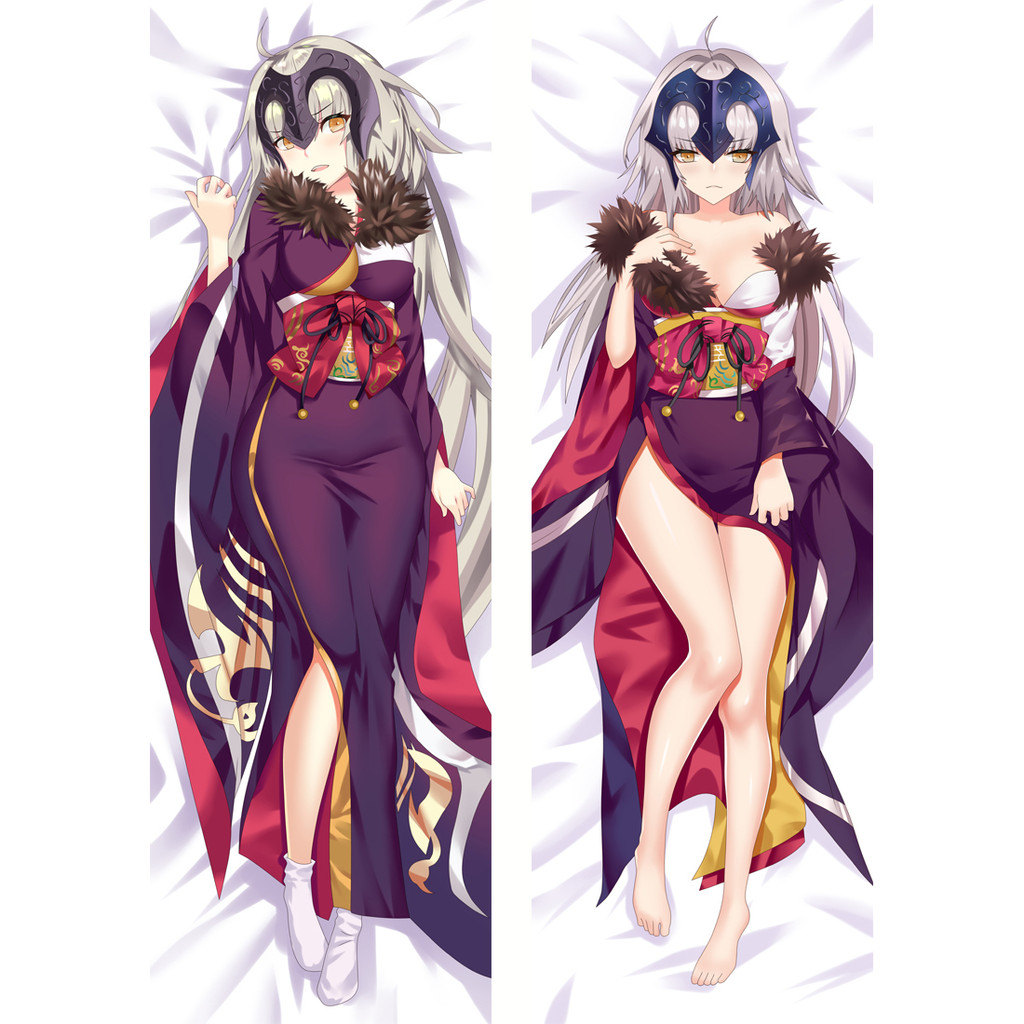 เคส anime Fate/Grand Order Alter Jeanne d'Arc พิมพ์สองด้าน พร้อมใช้เป็นหมอนก�อด