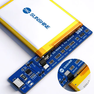 SUNSHINE SS-904A SE บอร์ดเปิดใช้งานแบตเตอรี่ Android สากลพร้อมขั้วอัตโนมัติสําหรับเครื่องมือซ่อมแซมรุ่นโทรศัพท์มือถือส่วนใหญ่