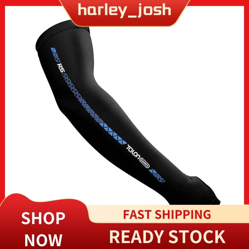 harley_josh ESports Sleeve สําหรับเกมเมอร์ลดแรงเสียดทาน ดูดซับเหงื่อ เอฟเฟกต์ทําความเย็นพร้อมรูนิ้วห