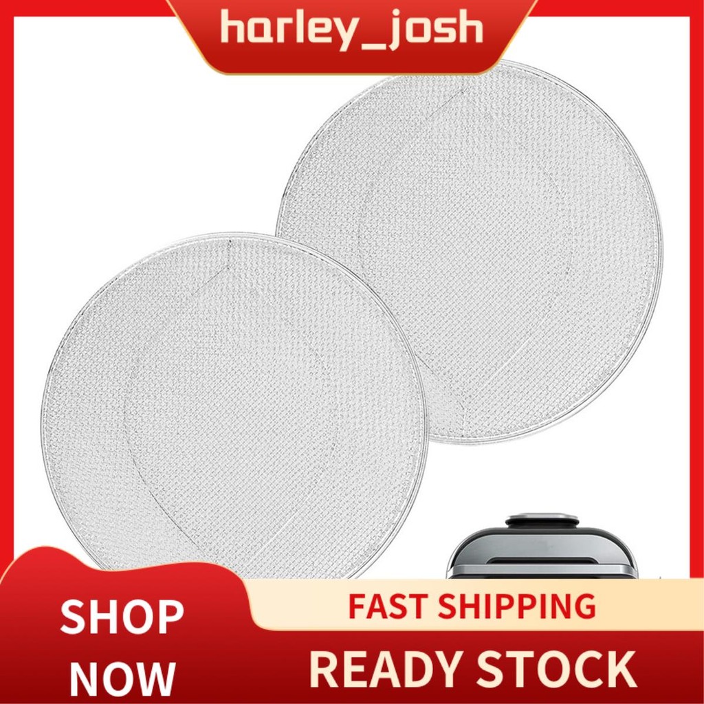 harley_josh สแตนเลส Splatter Shield สําหรับ FG550/BG500A/DG551 น้ํามันที่ถอดออกได้ Splash Guard ในร่