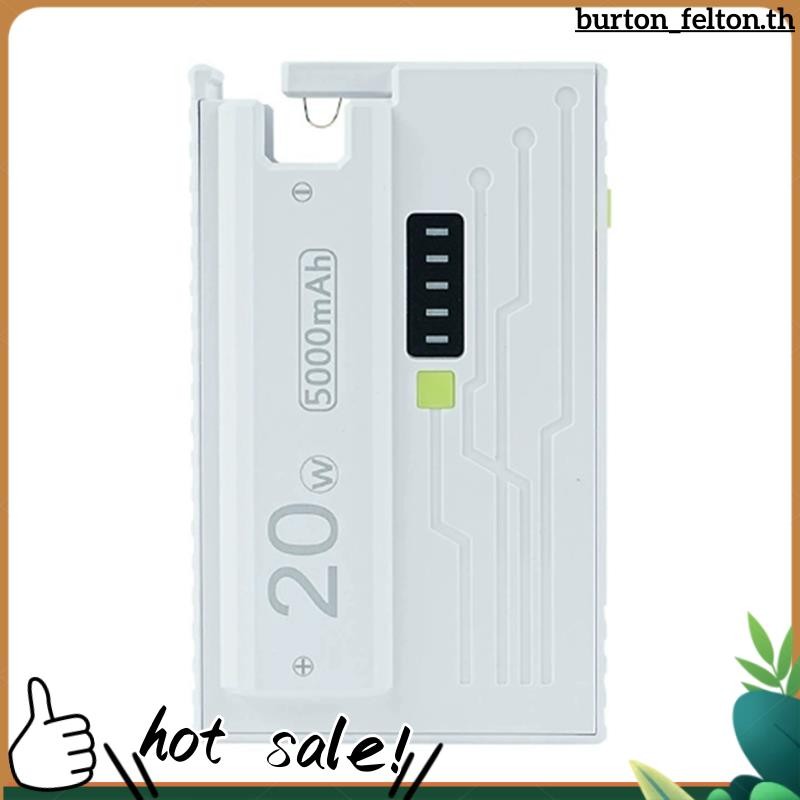 USB Type-C 21700 กล่องแบตเตอรี่ 1 ส่วน DIY Fast Charging Power Bank Kit 5V 3A 9V 2A 12V 1.5A แบตเตอร