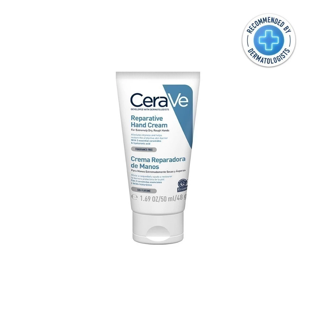 เซราวี CERAVE REPARATIVE HAND CREAM ครีมบำรุงผิวมือ เพื่อมือที่ดูนุ่มชุ่มชื้น โดยไม่ทิ้งความมันและความเหนอะหนะ 50ml. thumbnail 7