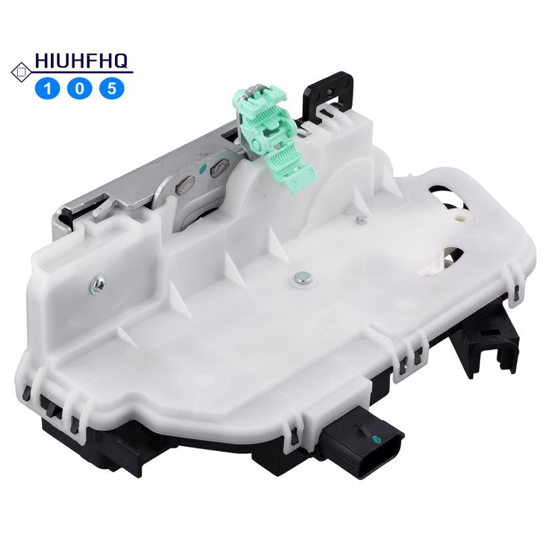 Hiuhfhq106Car ประตูล็อค Actuator Latch สําหรับ Ford Edge สีดําสีขาว Silver Tone for07-14 Edge & 07-1