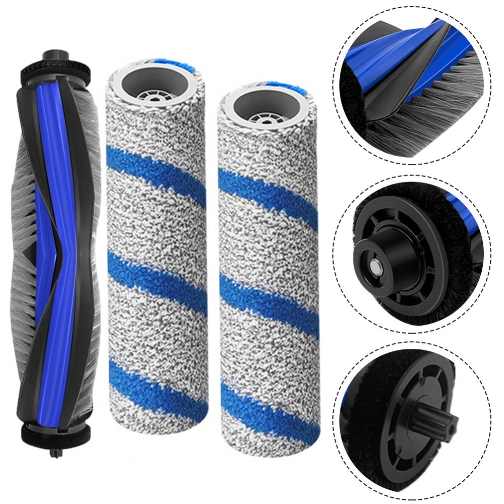 ชุดลูกกลิ้งแปรงถูพื้นทดแทนสําหรับ Deebot X11 สําหรับ OmniCyclone / X11