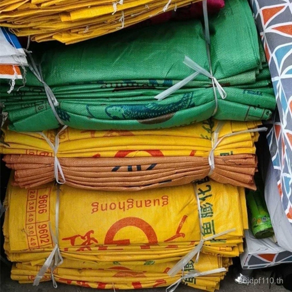 Old Grain Old Second-Hand Packing Bag ถุงขยะ 90% กระเป๋าใหม่ขนาดใหญ่กระเป๋าฟีดกระเป๋างูผิวทอกระเป๋า 