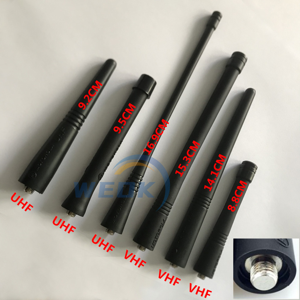 Motorola GP328 GP338 XIR P3688 GP88S GP3688 GP2000 เสาอากาศเครื่องส่งรับวิทยุ