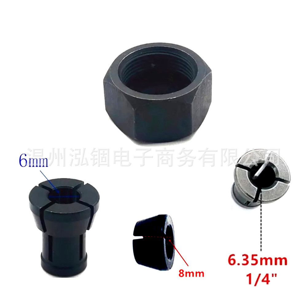 RP0900K RT0701C M361 3608B EINHELL RT0702C RT0700CX2 Chuck