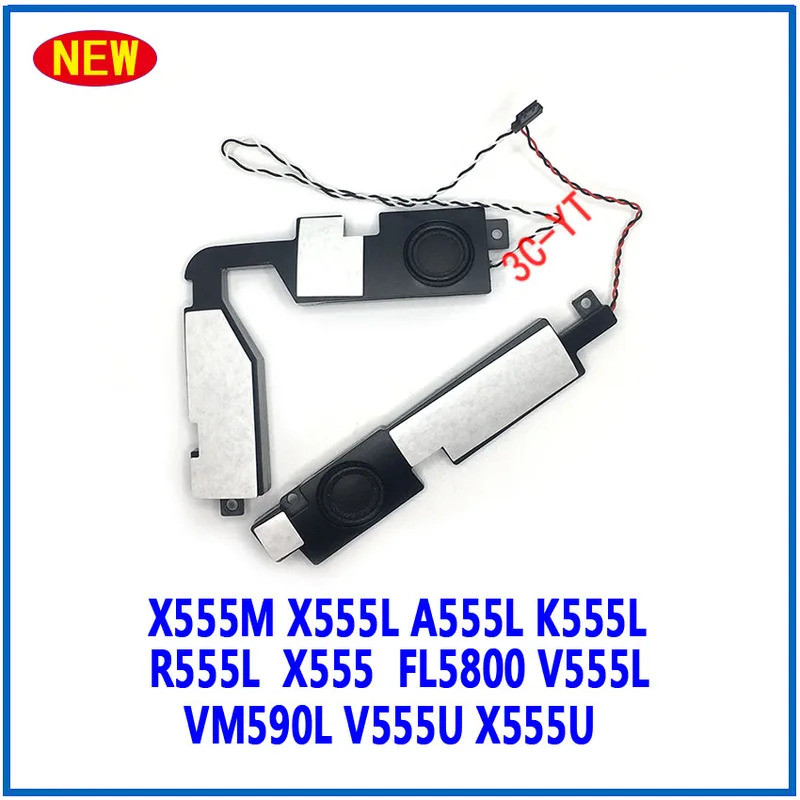 1-10 ชุดใหม่แล็ปท็อปลําโพงลําโพงในตัวสําหรับ ASUS X555M X555L A555L K555L R555L X555 FL5800 V555L V5