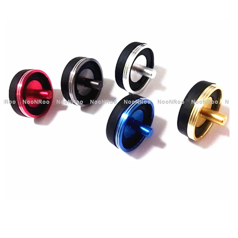 Noonroo Soft Silica Gel End Cap & Pvc End Cap พร้อมแหวน Trim แต่หมวก / End Cap หยดหางชิ้น 4 ชิ้น/ถุง