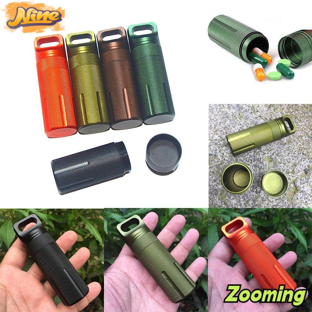 ZOOMING EDC Kit ขวดซีลแคปซูลกลางแจ้งอลูมิเนียม