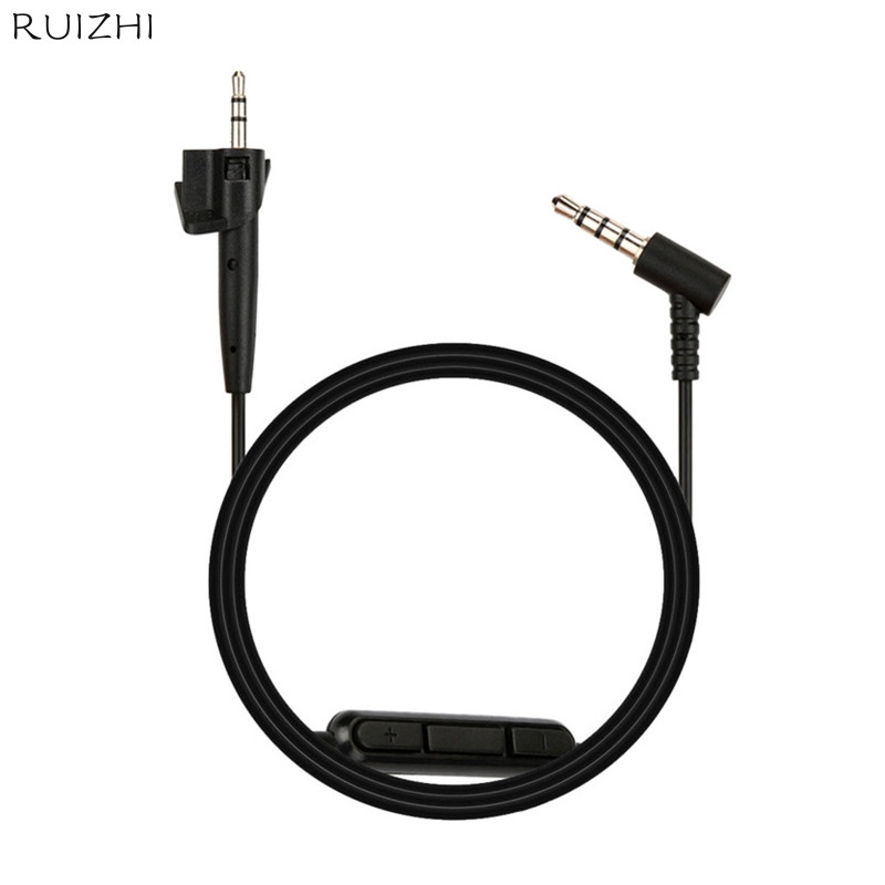 สําหรับ Bose Quiet Comfort 25 QC25 QC35 SoundTrue OE2 OE2i AE2 AE2i หูฟัง 2.5 มม.ถึง 3.5 มม.สายสัญญาณเสียง 150 ซม.