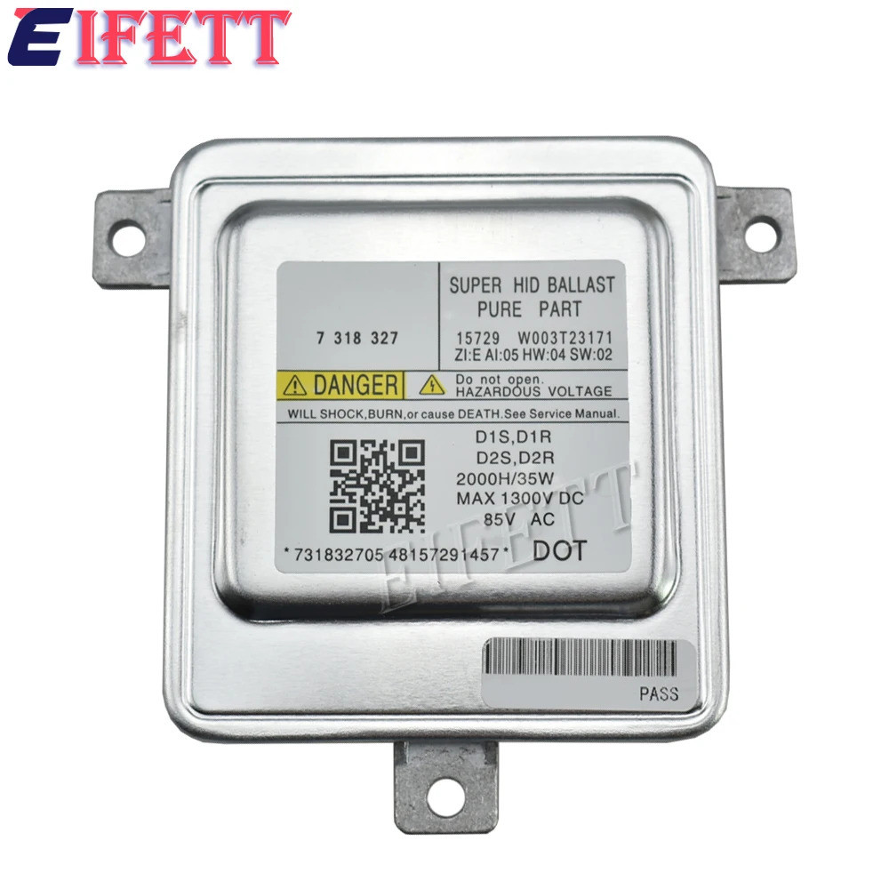 7318327 ใหม่บัลลาสต์ Xenon Koplamp Ballast D 1S สําหรับ Bmw E84 E90 F01 F10 F20 F20 F21 X1 Z4 3 5 7 