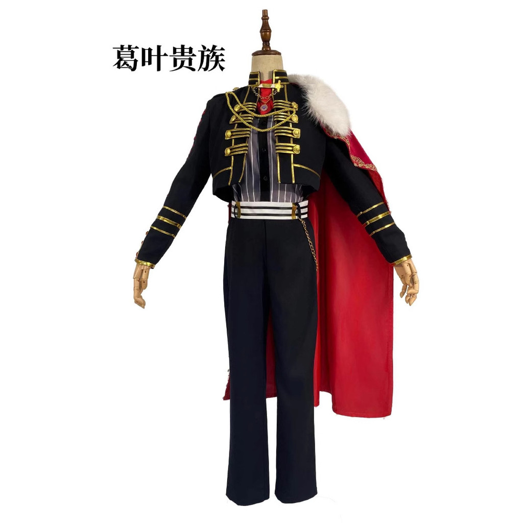 Rainbow Club cos เสื้อผ้า Virtual Anchor Vtuber Kuzuha Kuzuha Kuzuha Noble คอสเพลย์เครื่องแต่งกาย 10