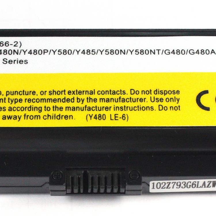 เหมาะสําหรับ Lenovo Y480 G410 Y580 Y585 G480 L11S6F01 L11L6Y01 แบตเตอรี่แล็ปท็อป