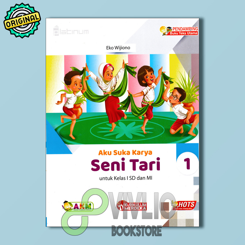 I Like Dance Arts Work 1 สําหรับโรงเรียนประถมศึกษาและ MI Revised Platinum Tiga Serangkai