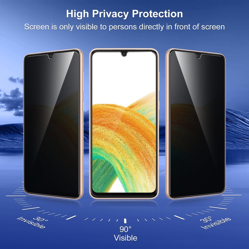 สําหรับOPPO A97 A94 A93 A92s A92 A91 A80 A78 A72 A96 A95 A74 4G 5Gป้องกันหน้าจอความเป็นส่วนตัวAnti-Spyกระจกนิรภัยป้องกันหน้าจอ