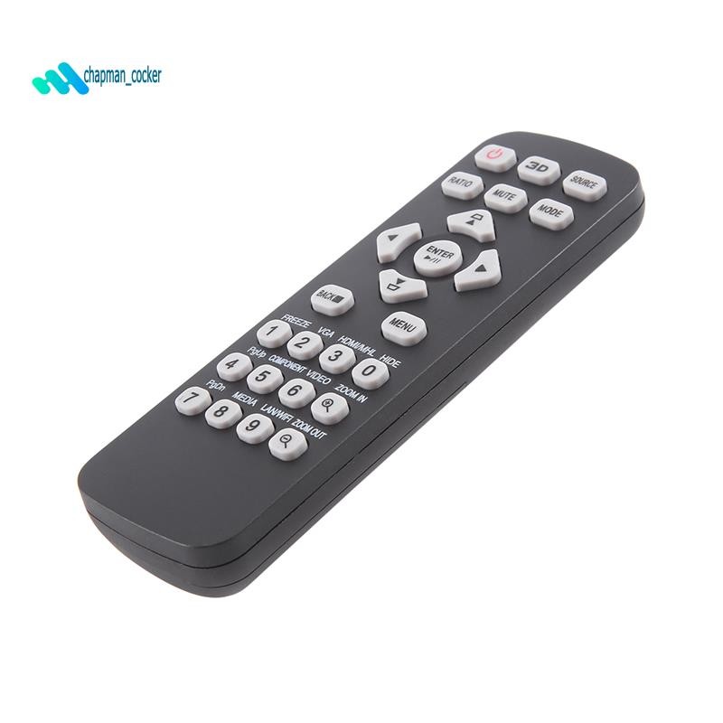 ใหม่ T-2501 สําหรับโปรเจคเตอร์ 3D รีโมทคอนโทรล X1123H X118 X118AH X118H X1223H X128H X1323WH X138WH 