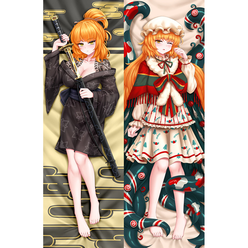 Limbus Company Ishmael ปลอกหมอนสองด้าน อเนกประสงค์สำหรับแฟน anime