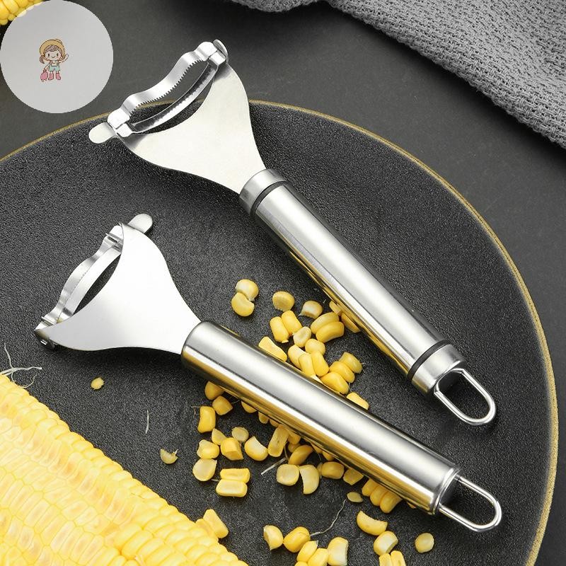 FOT ห้องครัวข้าวโพด SHELLer สแตนเลสข้าวโพด Planer ในครัวเรือนข้าวโพด SHELLer คู่มือข้าวโพด Thresher 