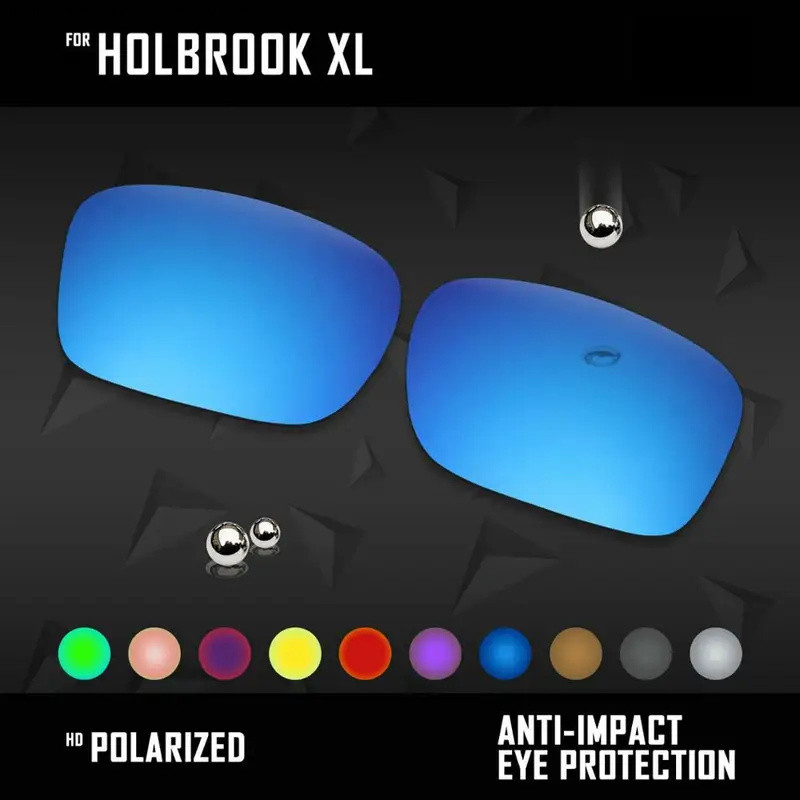 เลนส์ทดแทนสำหรับ Holbrook XL OO9417 แว่นกันแดดรุ่นโพลาไรซ์ หลากสี