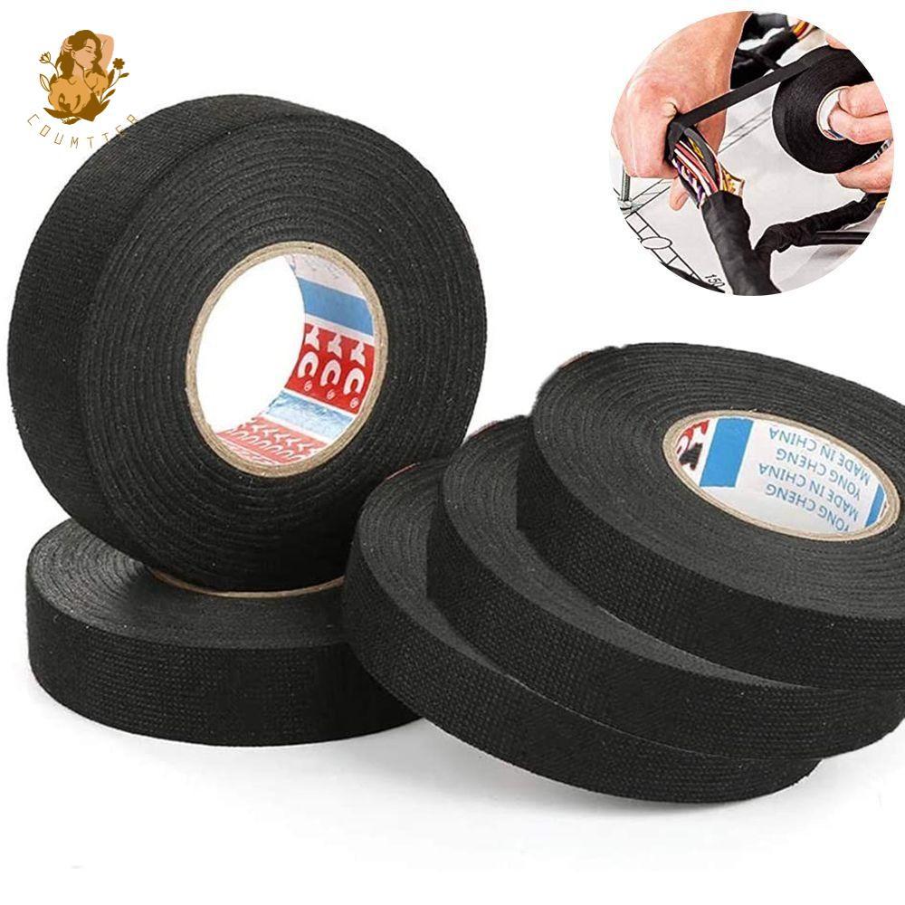 BACKSTAGE Wire Harness Tape ผ้าทนความร้อน Wire Loom Tape, Cable Fixed Automotive Noise Dampening Wra
