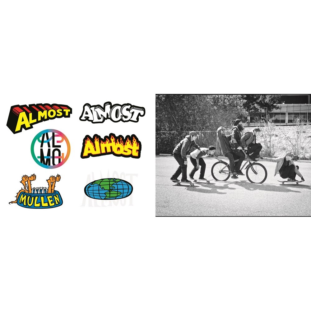 วัฒนธรรมสเก็ตบอร์ดต้นฉบับภาษาอังกฤษ Major Fashion Street Wear Stickers Street Sports Longboard Short