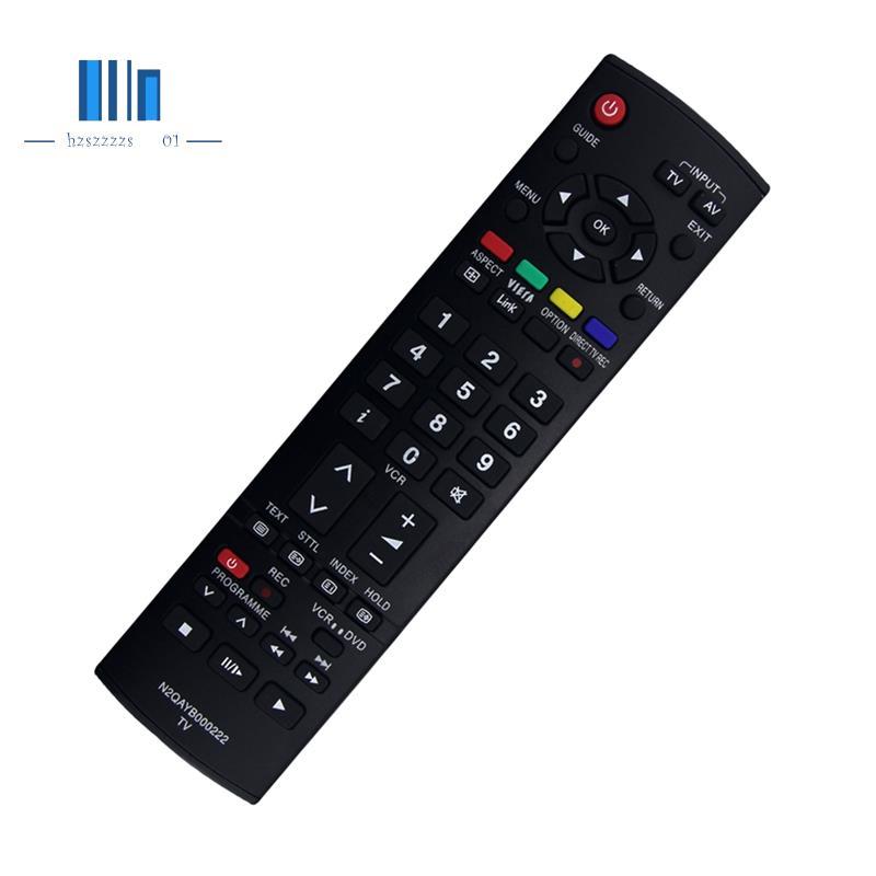 รีโมทคอนโทรลสําหรับPanasonic TV TX-32LED8F TH-42PZ8 TH-46PZ80E TX-L24C3E EUR7651120 เปลี่ยน N2QAYB00