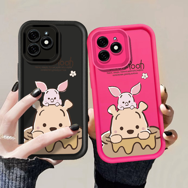 Disney Winnie the Pooh สําหรับ OPPO A3 PRO A94 A93 A5S A57 A77 A7 A12S Realme C20 C11 C21Y C25Y A80 