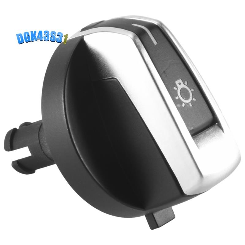 dgk43s311 ชิ้นไฟหน้ารถปุ่มสวิทช์สําหรับ- 5/7 Series X3 X4 F01 F02 F03 F10 F18 F07 F06 F25 F26 สีดํา