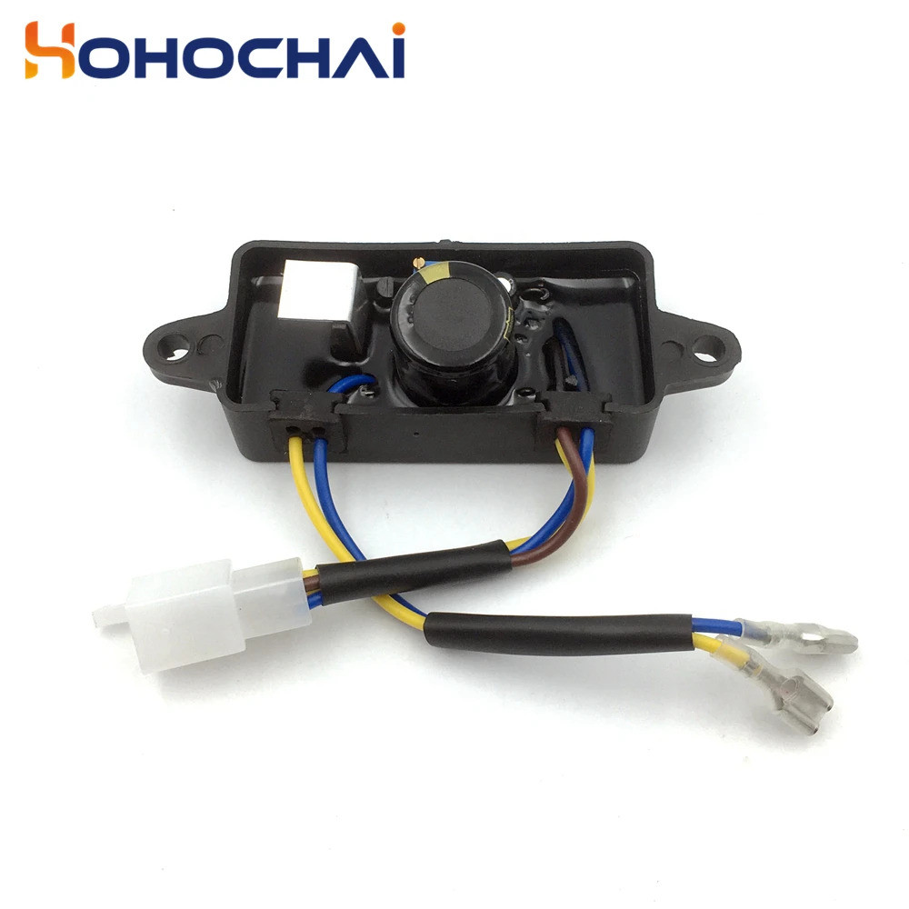 คุณภาพสูง 168F GX160 AVR เครื่องปรับแรงดันไฟฟ้าอัตโนมัติ Stabilizer สําหรับเครื่องกําเนิดไฟฟ้าเบนซิน