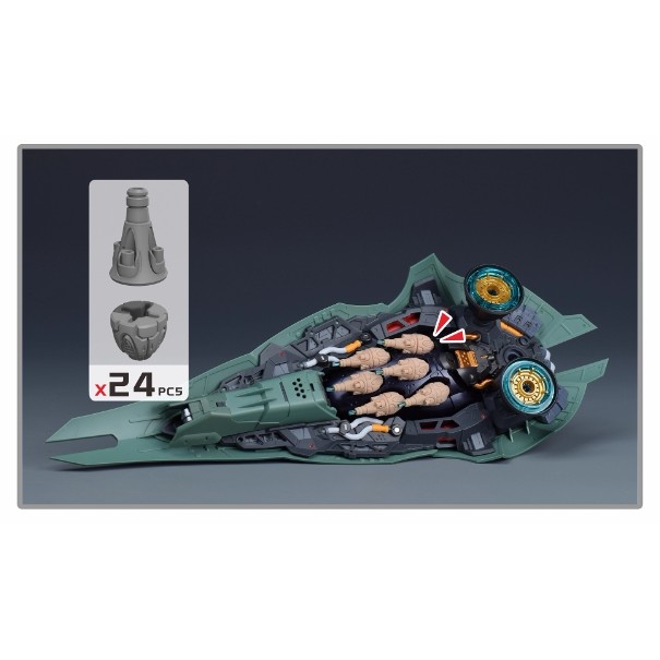 NewC Axis Osiris Aerial Osiriserial Dominator kshatriya NZ-666 Funnel Booster อะไหล่อัพเกรด (ไม่รวมช