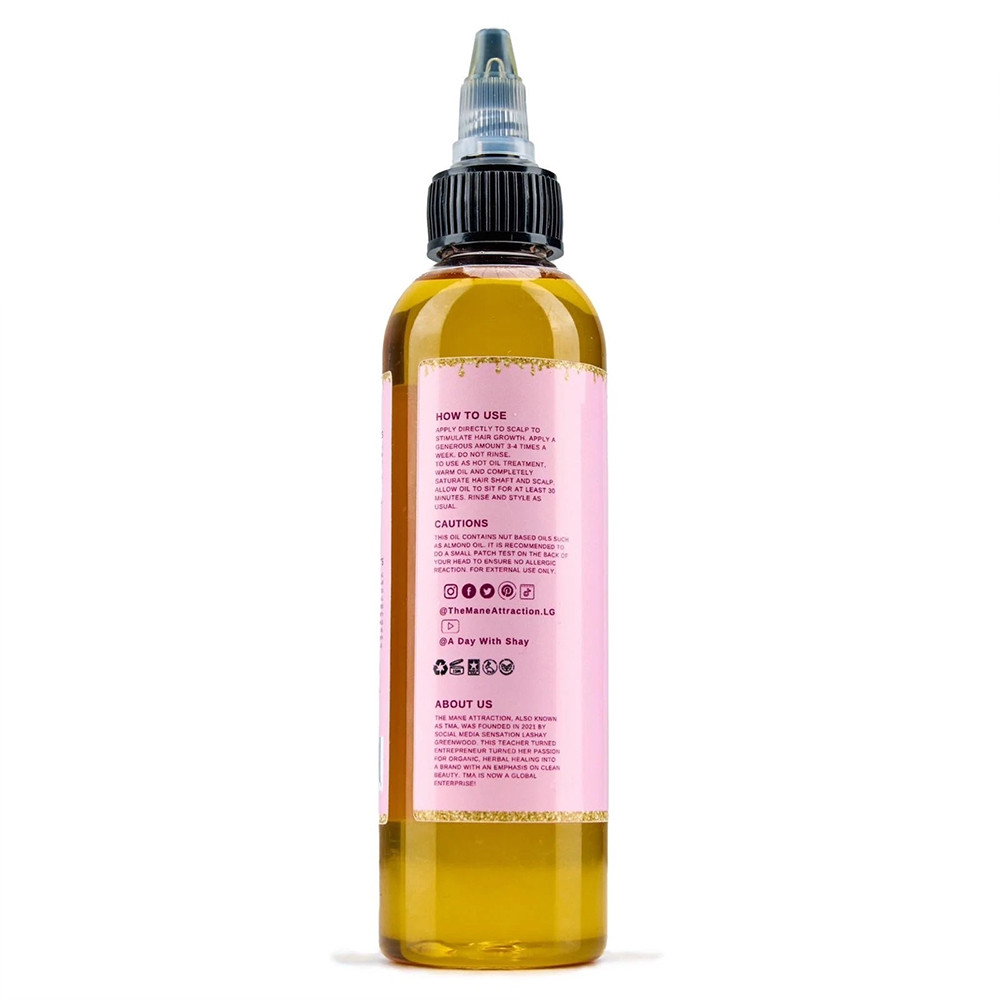 Hair Growth Oil Serum Rosemary Oil for Hair Growth Hair Repair 120ml