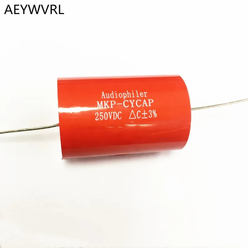 2PCS 250V47UF Audio Axial Polypropylene MKP 47uF 250V Capacitor สําหรับเครื่องขยายเสียงหลอดลําโพงวงจ
