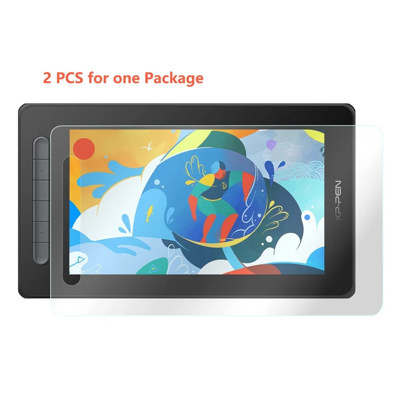 ตัวป้องกันหน้าจอเท่านั้นสําหรับ XP PEN Drawing Monitor Artist 10(2nd) กระดาษเหมือนความรู้สึกฟิล์มเคล
