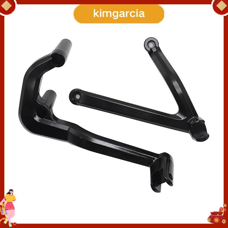 kimgarcia สําหรับ Sportster S 1250 หมุดเท้า Mount สําหรับ Sportster S 1250 ผู้โดยสาร Footpegs Foot M