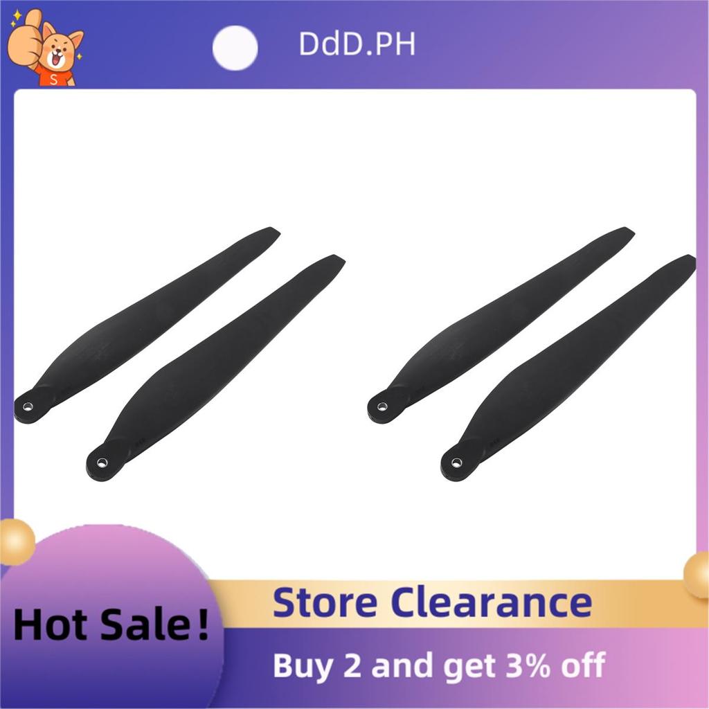 4x 36120 36 นิ้วใบมีดใบพัดพับ CW สําหรับ X9 มอเตอร์ระบบพลังงาน