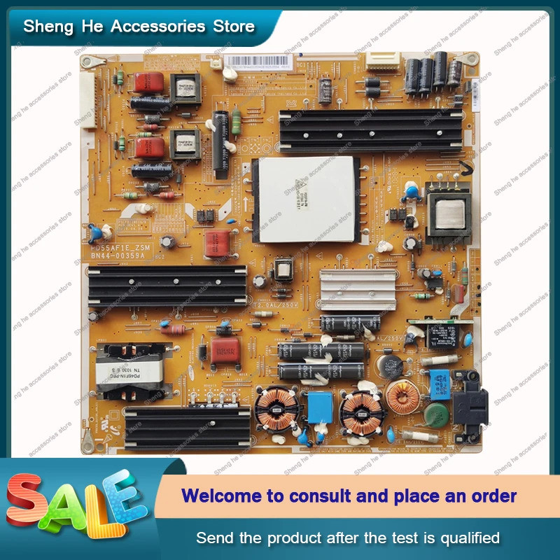 BN44-00359A BN44-00359B PD55AF1E_ZSM สําหรับแหล่งจ่ายไฟบอร์ด UA55C6900 UE55C6505 UN55C6900VM UE55C60