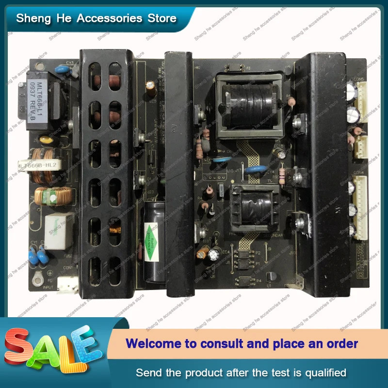 แผงจ่ายไฟแท้ MLT668TL MLT668TL-V M L1 L6 KB-5150 MLT198LV MLT666T B ทดสอบดี