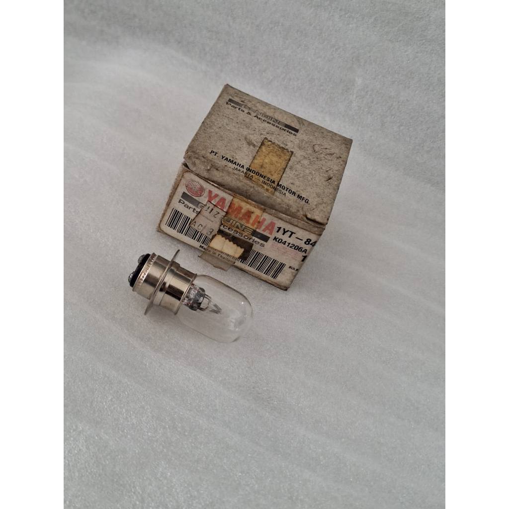 HEADLIGHT BULB 12V-25/25W / ORIGINAL YAMAHA NOUVO HEADLIGHT BULB YGP 1YT-84314-00